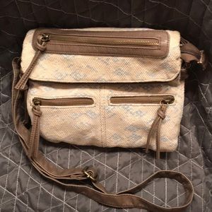 Cross Body Handbag w/ ALL THE POCKETS